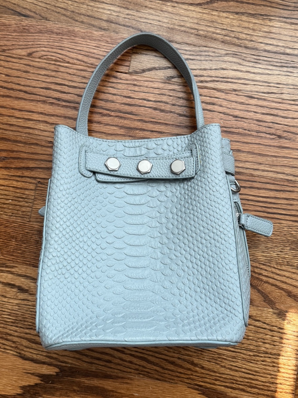 Free People - Melie Bianco Powder Blue Bag